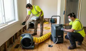Structural drying service for Denton, TX homes to remove hidden moisture and prevent mold