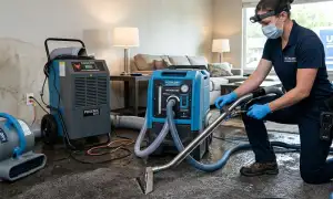 Emergency water damage service in Denton, TX for fast home and business restoration