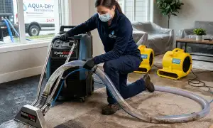 Water extraction service in Denton, TX for fast water damage cleanup and drying